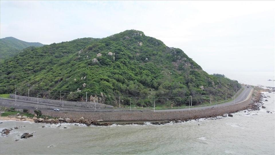 Nguyen Kim Motel Long Hai Bagian luar foto