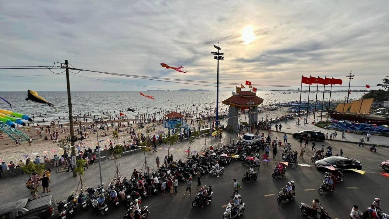 Nguyen Kim Motel Long Hai Bagian luar foto