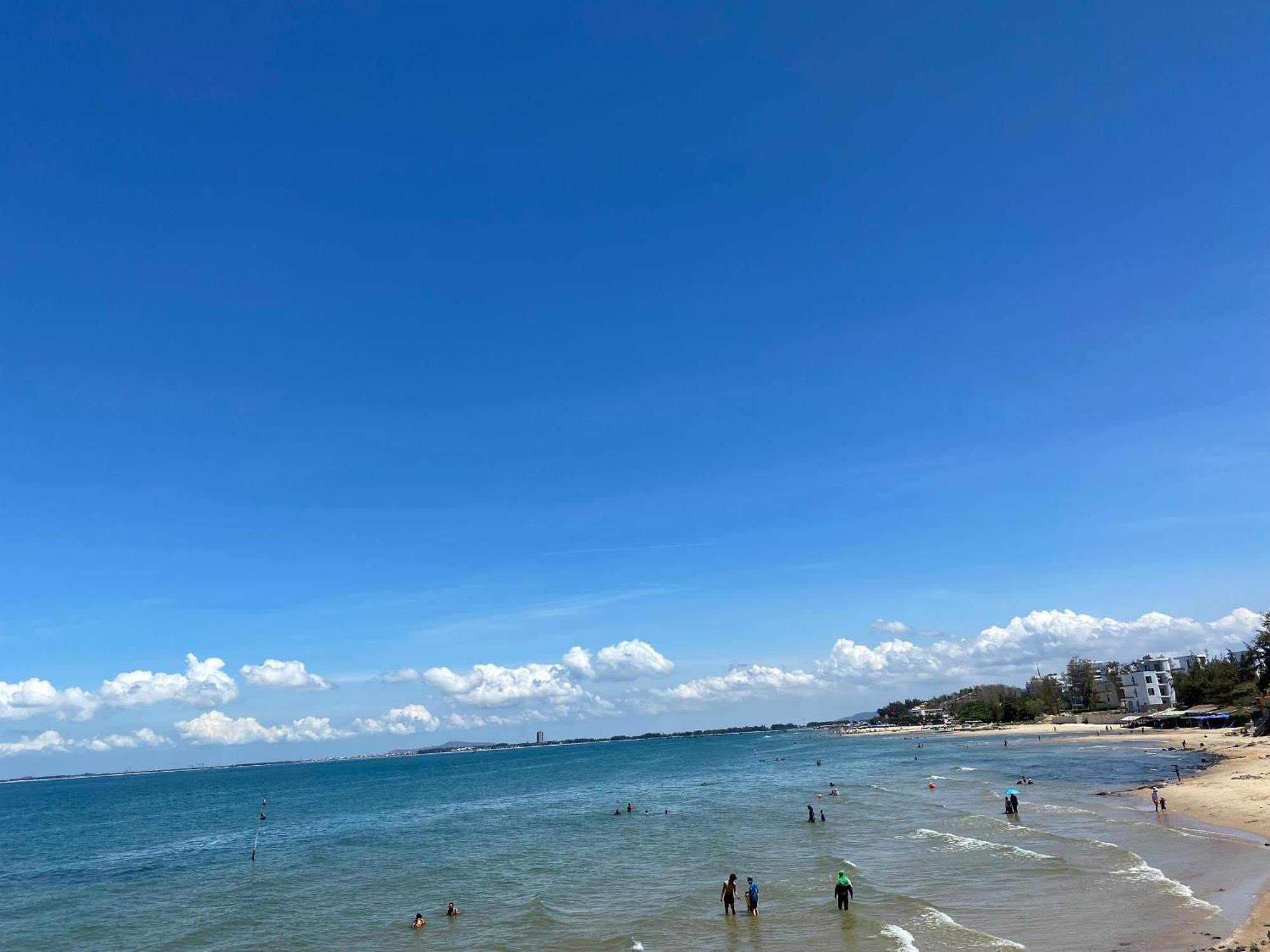 Nguyen Kim Motel Long Hai Bagian luar foto