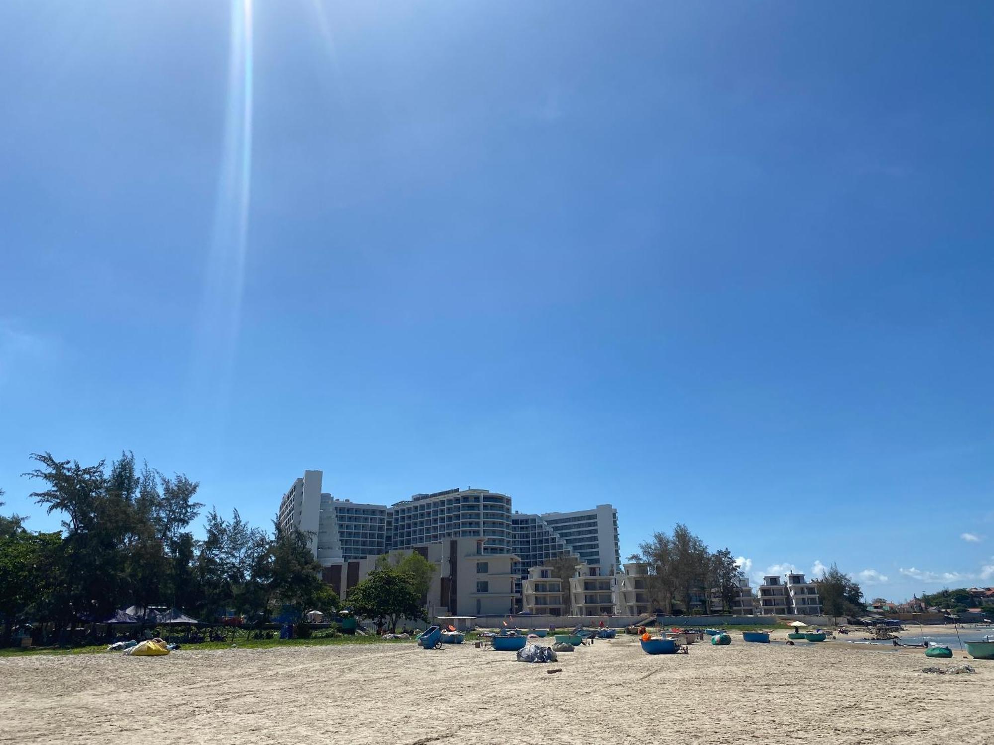 Nguyen Kim Motel Long Hai Bagian luar foto