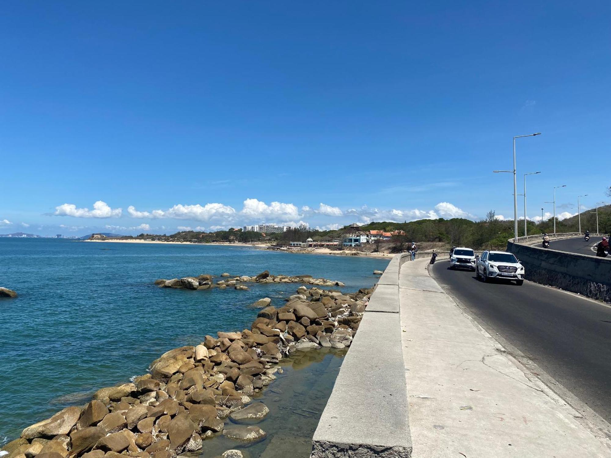 Nguyen Kim Motel Long Hai Bagian luar foto