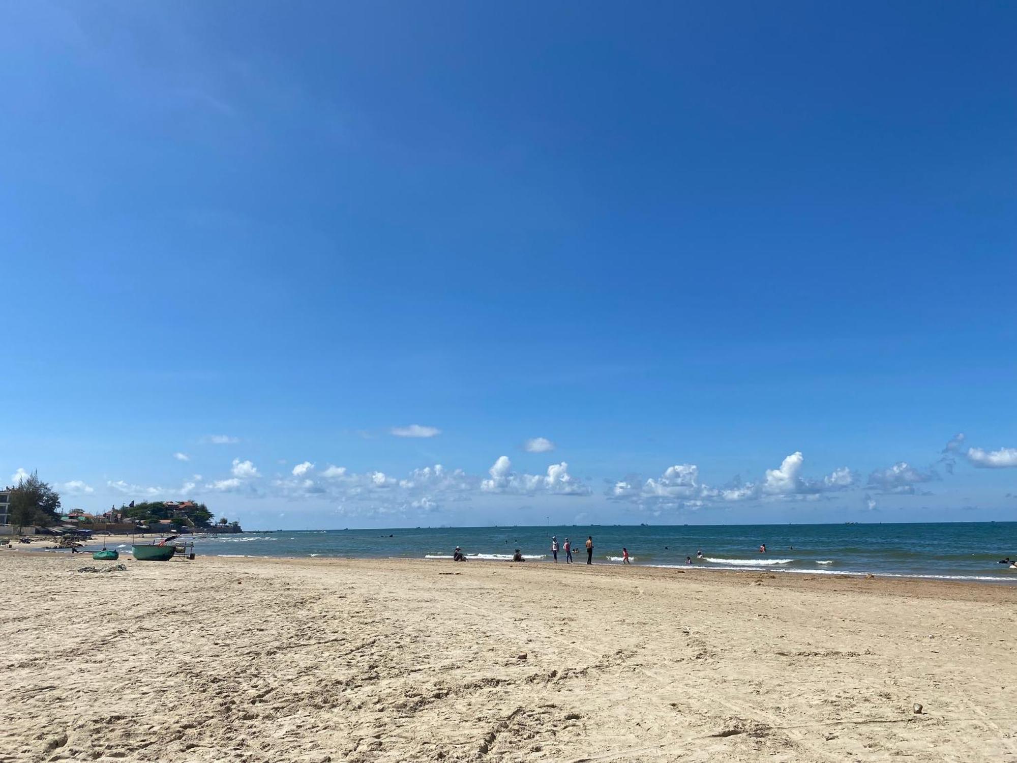 Nguyen Kim Motel Long Hai Bagian luar foto