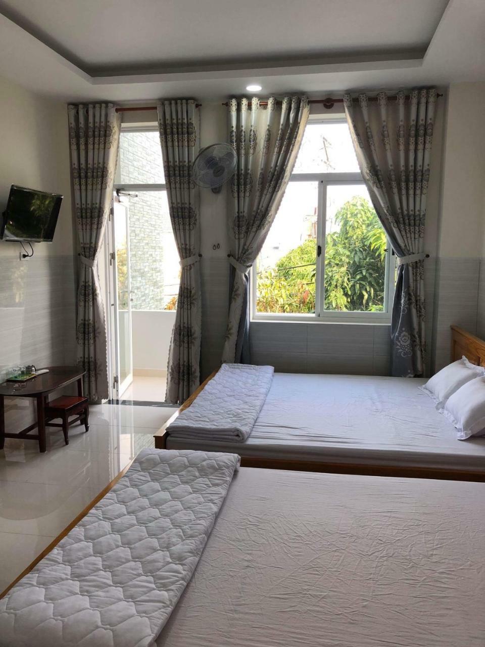 Nguyen Kim Motel Long Hai Bagian luar foto