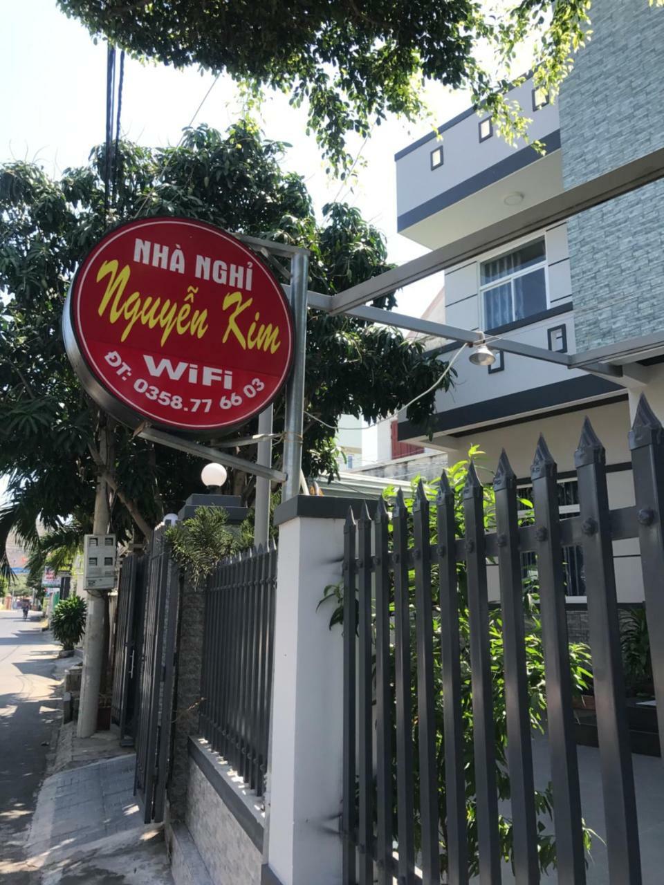 Nguyen Kim Motel Long Hai Bagian luar foto